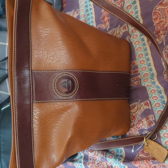 Andantini Brown Purse - Picture 2 of 3